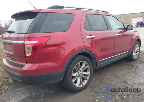 2013 Ford Explorer Xlt z USA, uszkodzony, nr VIN 1FM5K7D88DGB31470